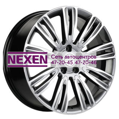 Khomen Wheels 8,5x20/5x120 ET45 D72,6 KHW2004 (RRover) Dark Chrome