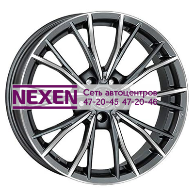 MAK 7,5x18/5x120 ET45 D72,6 Mark Gunmetal Mirror Face