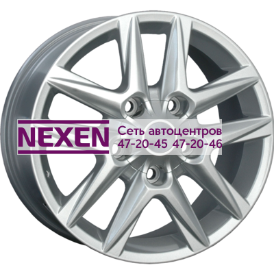 Replay 8,5x20/5x150 ET58 D110,1 TY102 Sil (пш)