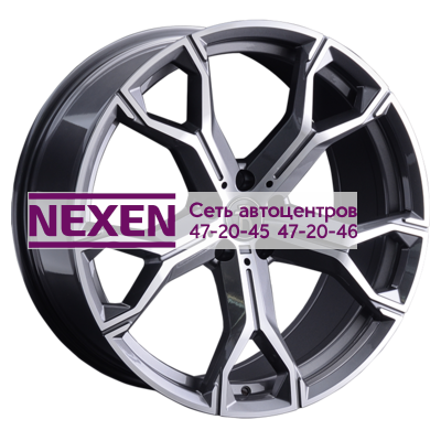 Replay 9,5x22/5x112 ET45 D66,6 MR163 GMF (конус, C570)