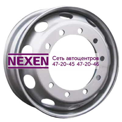 Better 9x22,5/10x335 ET175 D281 14мм Sil с вент. Европеец