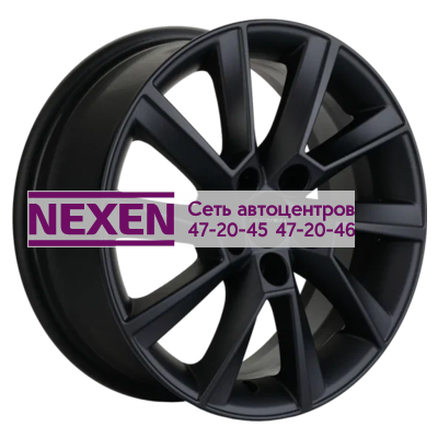 Khomen Wheels 6x15/5x100 ET40 D57,1 KHW1507 (Polo) Black matt
