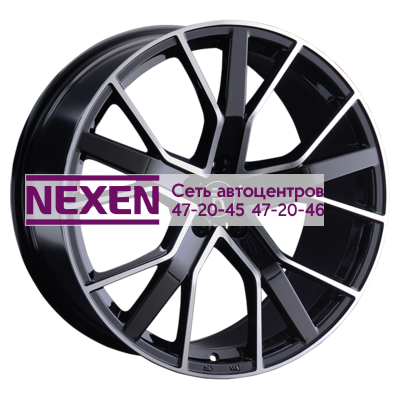 Replay 9,5x21/5x112 ET36 D66,6 B191 BKF (конус, B640)