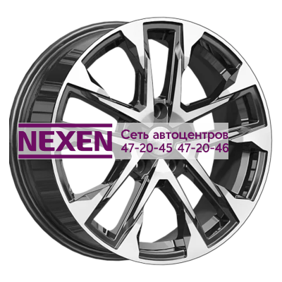 Скад 7x17/5x105 ET38 D56,6 Атакор Алмаз