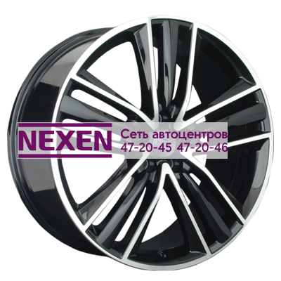 Replay 8x20/5x112 ET45 D57,1 VV271 BKF (конус, C570)