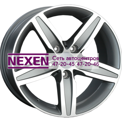 Replay 7,5x17/5x120 ET37 D72,6 B142 GMF (конус, B640)