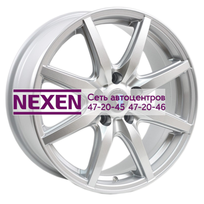 Venti 7x17/5x114,3 ET40 D67,1 1715 Silver
