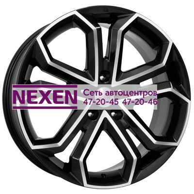 K&K 8,5x19/5x108 ET48 D63,35 Пандора (КС466) Алмаз черный