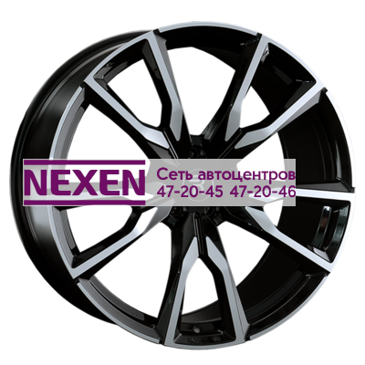 Replay 10,5x21/5x112 ET43 D66,6 B306 BKF (конус, B640)