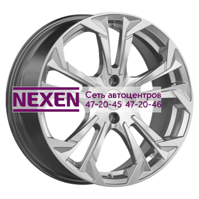 Скад 7x17/4x100 ET37 D67,1 Дунай Селена