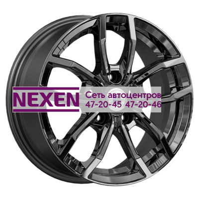 K&K 6,50x15/5x112 ET43 D57,1 Фрост (КС1048) кварц