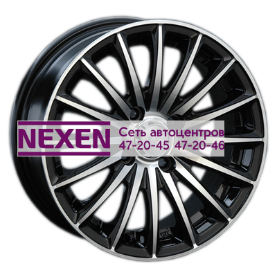 LS 6,5x15/4x114,3 ET40 D73,1 804 BKF (конус)