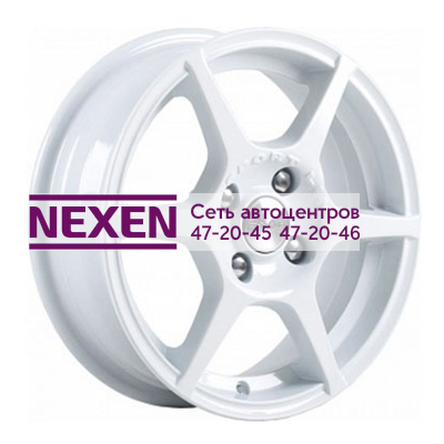 Скад 5,5x14/4x98 ET38 D58,6 Ягуар белый