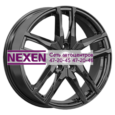 iFree 6,5x18/5x114,3 ET35 D67,1 Бомбей (КС1075) BK