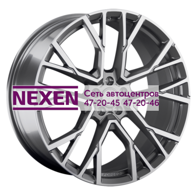 LS Forged 10,5x22/5x112 ET43 D66,6 LS FG07 MGMF (конус, C570)