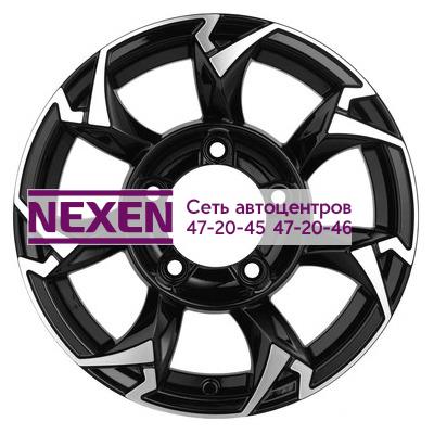 Khomen Wheels 5,5x15/5x139,7 ET5 D108,1 KHW1505 (Jimny) Black-FP