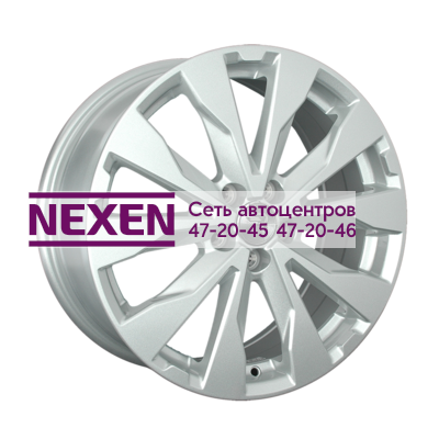 Replay 7x18/5x100 ET48 D56,1 SB25 Sil (конус, SB001)