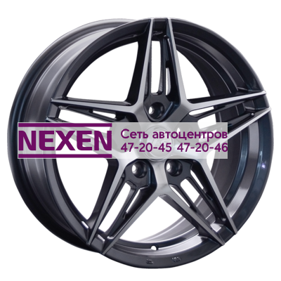 LS 7,5x17/5x114,3 ET45 D67,1 1262 GMF (конус)