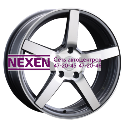 LS 7,5x17/5x114,3 ET45 D67,1 742 GMF (конус)