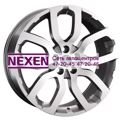 Replay 9,5x21/5x120 ET49 D72,6 LR7 MGMF (пш, LR002)