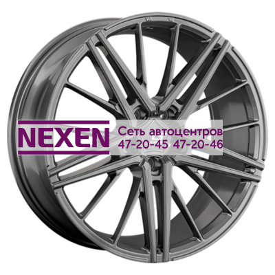 LS FlowForming 8,5x19/5x114,3 ET40 D67,1 RC76 GM (конус, Колпак+лого)