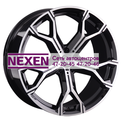 Replay 9,5x22/5x112 ET45 D66,6 MR163 BKF (конус, C570)