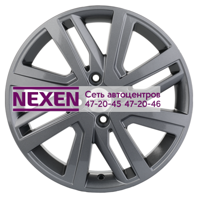 Khomen Wheels 6x16/4x100 ET37 D60,1 KHW1609 (Stepway) Gray