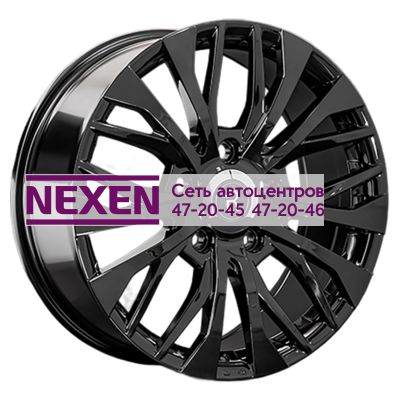 Replay 8x18/5x150 ET56 D110,1 TY315 BK (пш)