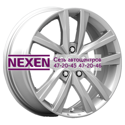 Replay 6,5x16/5x120 ET51 D65,1 VV216 Sil (конус)