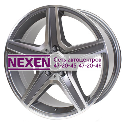 FR replica 8x19/5x112 ET43 D66,6 MR274 BMF (№22)