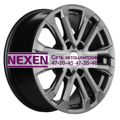 Khomen Wheels 7,5x18/6x139,7 ET38 D67,1 KHW1805 (L200) Gray