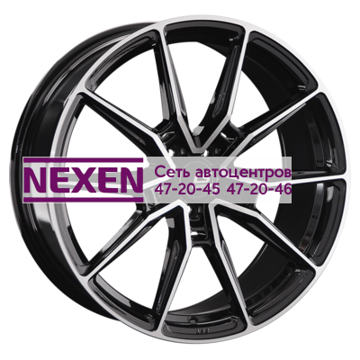 LS FlowForming 9x20/5x108 ET38,5 D63,3 RC58 BKF (конус)