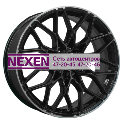 Khomen Wheels 8,5x19/5x112 ET30 D66,6 KHW1902 (Audi/VW) Black MR