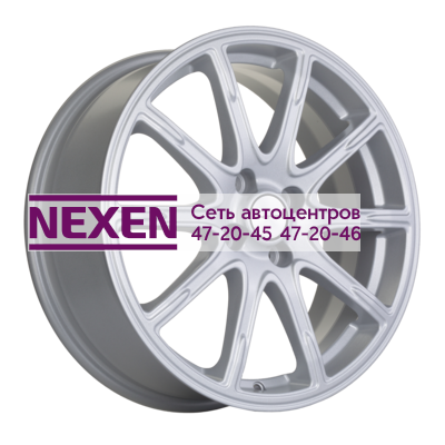 Khomen Wheels 6,5x17/4x100 ET41 D60,1 KHW1707 (XRay) F-Silver