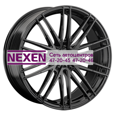 LS FlowForming 9x20/5x114,3 ET40 D67,1 RC75 BK (конус)