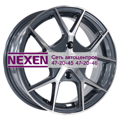 Megami 6,5x16/5x105 ET39 D56,6 MGM-18FF GMF