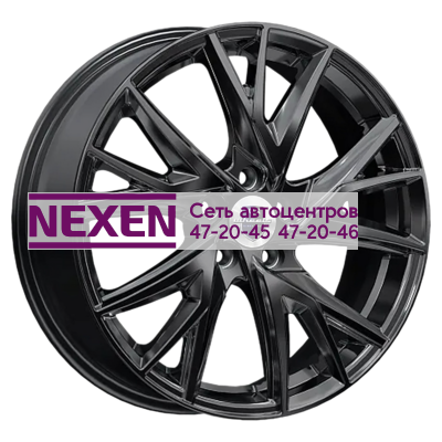 K&K 6,5x18/5x108 ET52 D60,1 Кайлас (КС1054) Кварц