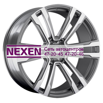 LS Forged 9x21/6x139,7 ET30 D100,1 LS FG11 MGMF (конус, C570)