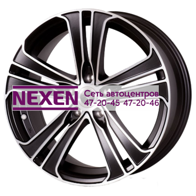 Lizardo 8,5x20/5x114,3 ET40 D67,1 XH569 CBMF (конус)