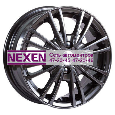 Скад 5,5x14/4x98 ET39 D58,6 Пантера (КЛ109) Графит