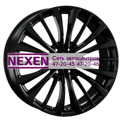 Replay 8x22/6x139,7 ET30 D77,8 INF28 BK (конус, NS002)