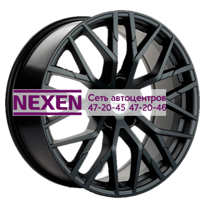Khomen Wheels 8,5x20/5x112 ET20 D66,5 KHW2005 (Q8) Black matt