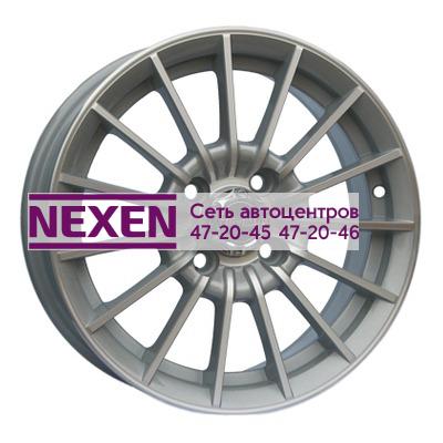 Tech Line 5,5x13/4x98 ET28 D58,6 302 Silver