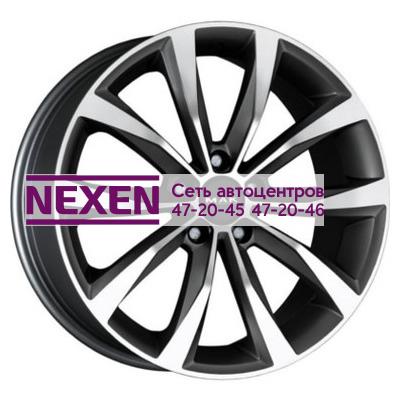 MAK 7,5x17/5x112 ET47 D57,1 Wolf Gunmetal Mirror Face