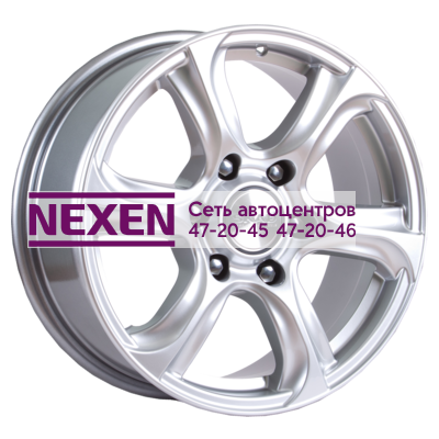 Скад 7,5x17/6x139,7 ET25 D106,2 Скала Селена (пш)