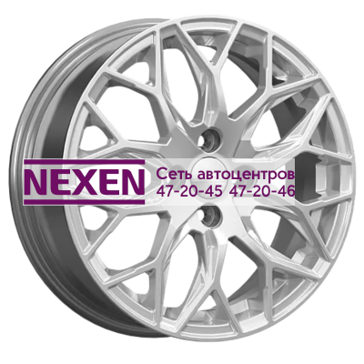 Скад 6x16/4x98 ET35 D58,5 Фабиан Селена