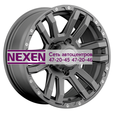 LS 8x16/5x139,7 ET30 D98,5 1339 MGM (конус, Колпак+лого)