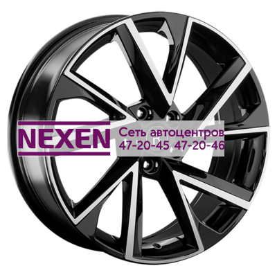 Replay 7x19/5x114,3 ET50 D67,1 MZ161 BKF (конус, C570)