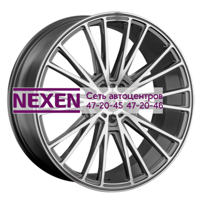 LS FlowForming 9x21/5x114,3 ET35 D60,1 RC60 GMF (конус)