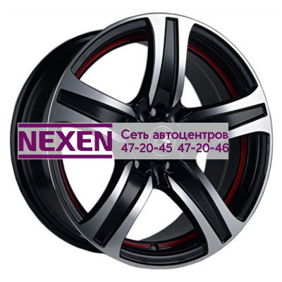 LS 7x16/4x98 ET28 D58,6 145 BKFRL